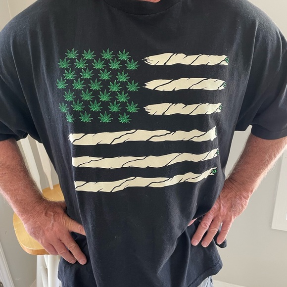 2/$10 Alstyle Apparel & Activewear Men’s Short Sleeve T-Shirt. 3XL - Picture 4 of 7